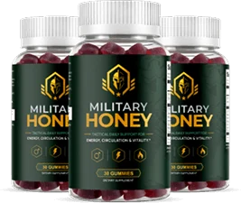 Military Honey 3 Bottles package