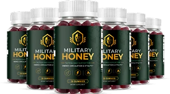 Military Honey 6 Bottles package